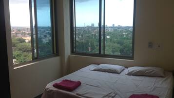 Apartemen Kota, 1 kamar tidur, dapur, pemandangan kota | Pemandangan dari kamar