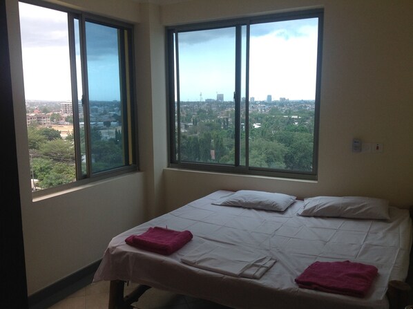 View from room - MagoMago Apartment Magomeni Mikumi (Dar es Salaam)