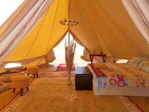 Deluxe Tent, Multiple Beds, Non Smoking | Down comforters, individually decorated, individually furnished