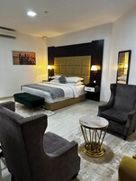 1 habitación y ropa de cama de alta calidad 