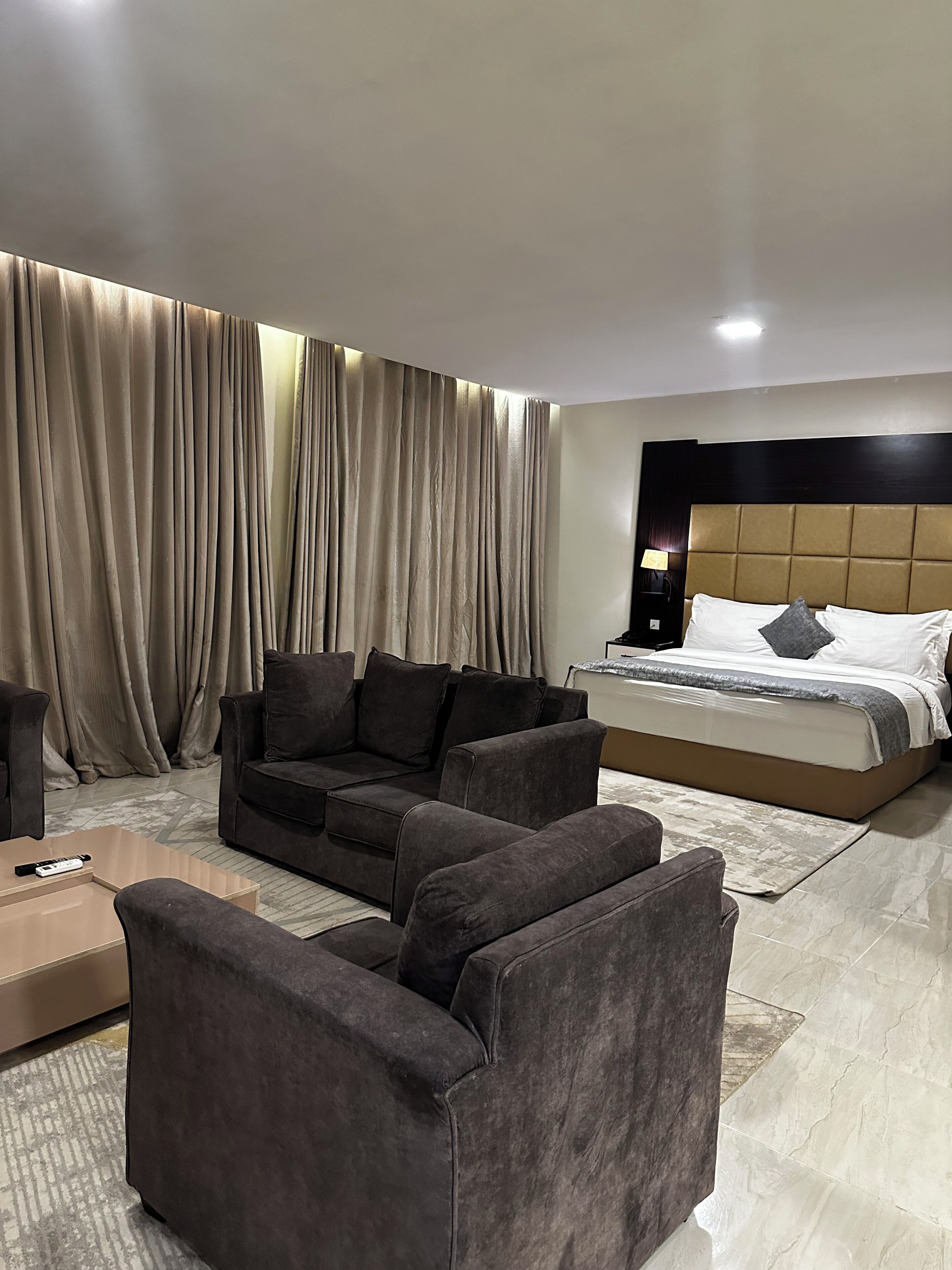 Executive Room | Living area