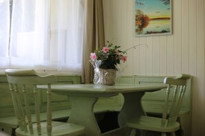 Restauration dans la chambre