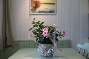 Restauration dans la chambre