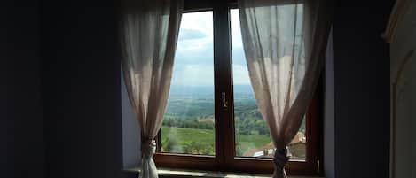 Vue de la chambre