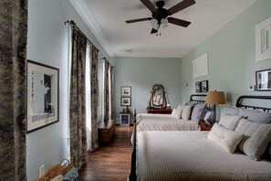 Classic Room, 2 Queen Beds, Partial Lake View, Garden Area | 1 bedroom, premium bedding, desk, free WiFi