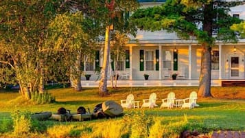 Fachada da propriedade