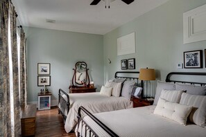 Classic Room, 2 Queen Beds, Partial Lake View, Garden Area | 1 bedroom, premium bedding, desk, free WiFi