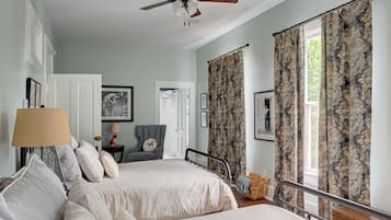 Classic Room, 2 Queen Beds, Partial Lake View, Garden Area | 1 bedroom, premium bedding, desk, free WiFi
