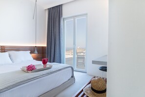 Deluxe Suite (Ios) | 2 camere, biancheria in cotone egiziano