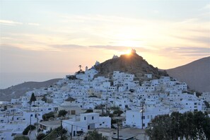 Vista dalla struttura