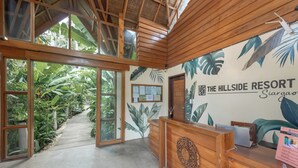 Reception - The Hillside Resort Siargao (General Luna)