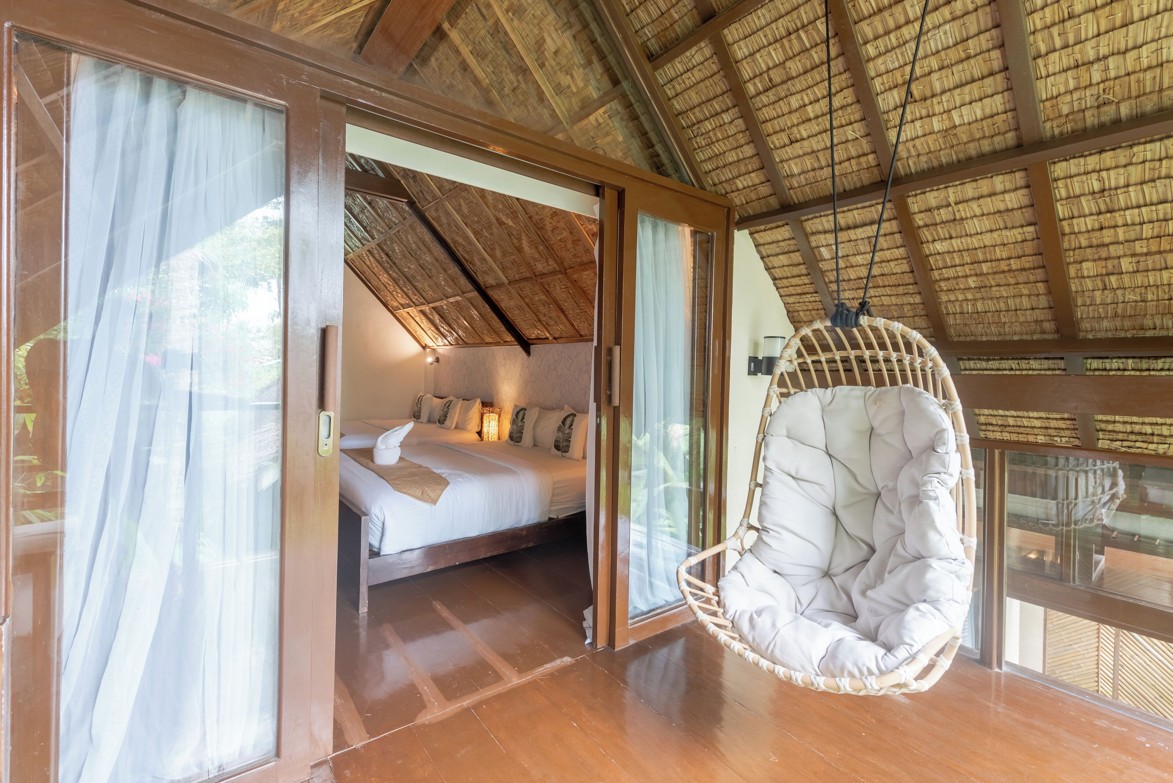 tropical family villa | terrace/patio