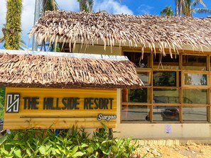Front of property - The Hillside Resort Siargao (General Luna)