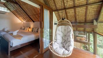 Villa Familiale (Tropical) | Literie de qualité supérieure, décoration personnalisée, bureau