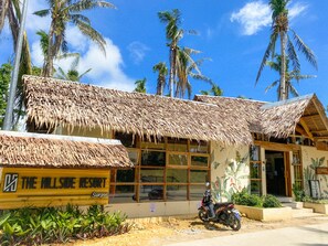 Front of property - The Hillside Resort Siargao (General Luna)