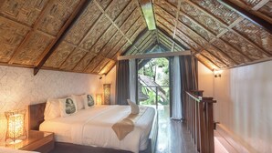 Loft Garden Villa | Premium bedding, desk, laptop workspace, rollaway beds (surcharge) - The Hillside Resort Siargao (General Luna)