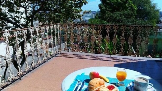 Balcony - Hostel 238 (Belo Horizonte)