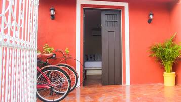 Entrada de la propiedad