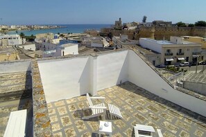 View from property - B&B Palazzo Marzo (Otranto)