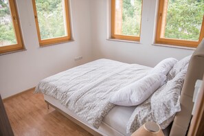 1 habitación y ropa de cama de alta calidad