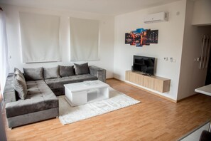 Living room - LEADER APARTMENT (Sarajevo)