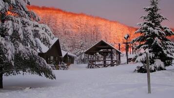 Enceinte de lâhĂ©bergement
