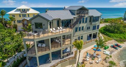 Nirvana Shores: Ocean-2-River FL Beach House / lämmitetty uima-allas, telakka, hissi, kylpytynnyri