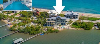 Nirvana Shores: Ocean-2-River FL Beach House w/heated pool,dock,elevator,hot tub