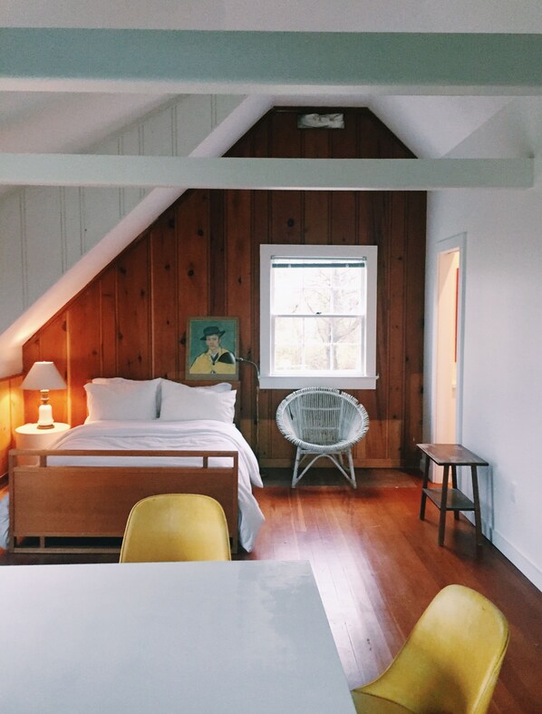 1 chambre, Wi-Fi, draps fournis