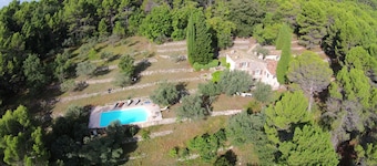 Beautiful old stone villa with private pool & spectacular view, very peaceful