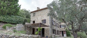 Beautiful old stone villa with private pool & spectacular view, very peaceful