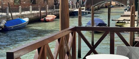 Restauration en plein air