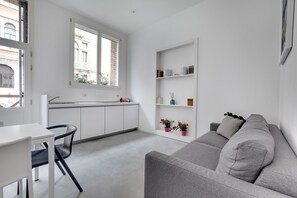 Smart TV, offices - Canal view with terrace Luxury LOFT (Venezia)