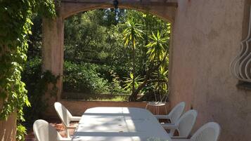 Restauration extérieure