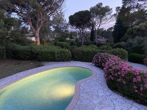 Außenpool, beheizter Pool