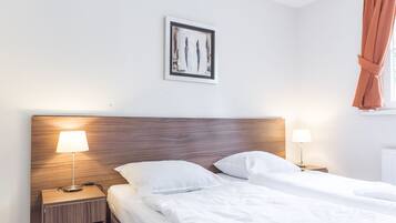 4 bedrooms, free WiFi, bed sheets