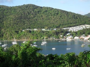 Marina - A Deshaies F5 sea view equipped for families / groups nearby beaches (DESHAIES)