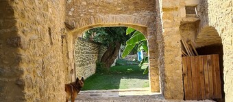 Atypical cottage and very comfortable in the heart of a hamlet gardois