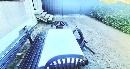 Appartement avec terrasse privée jusqu'à 8 personnes