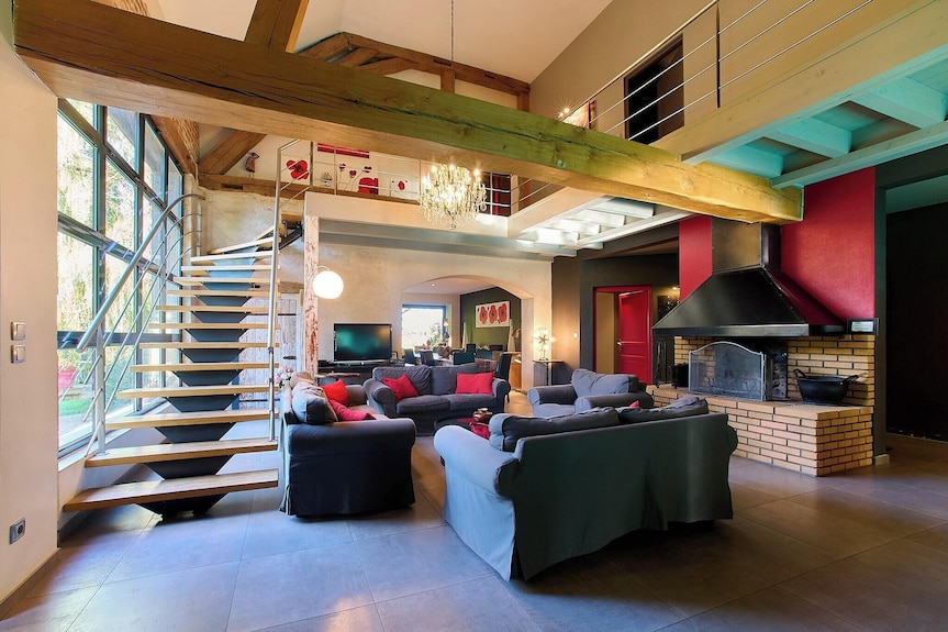 Grande Propriété En Bourgogne, Jardin Bord De Rivière, Piscine Intérieure Privée - Côte-d'Or