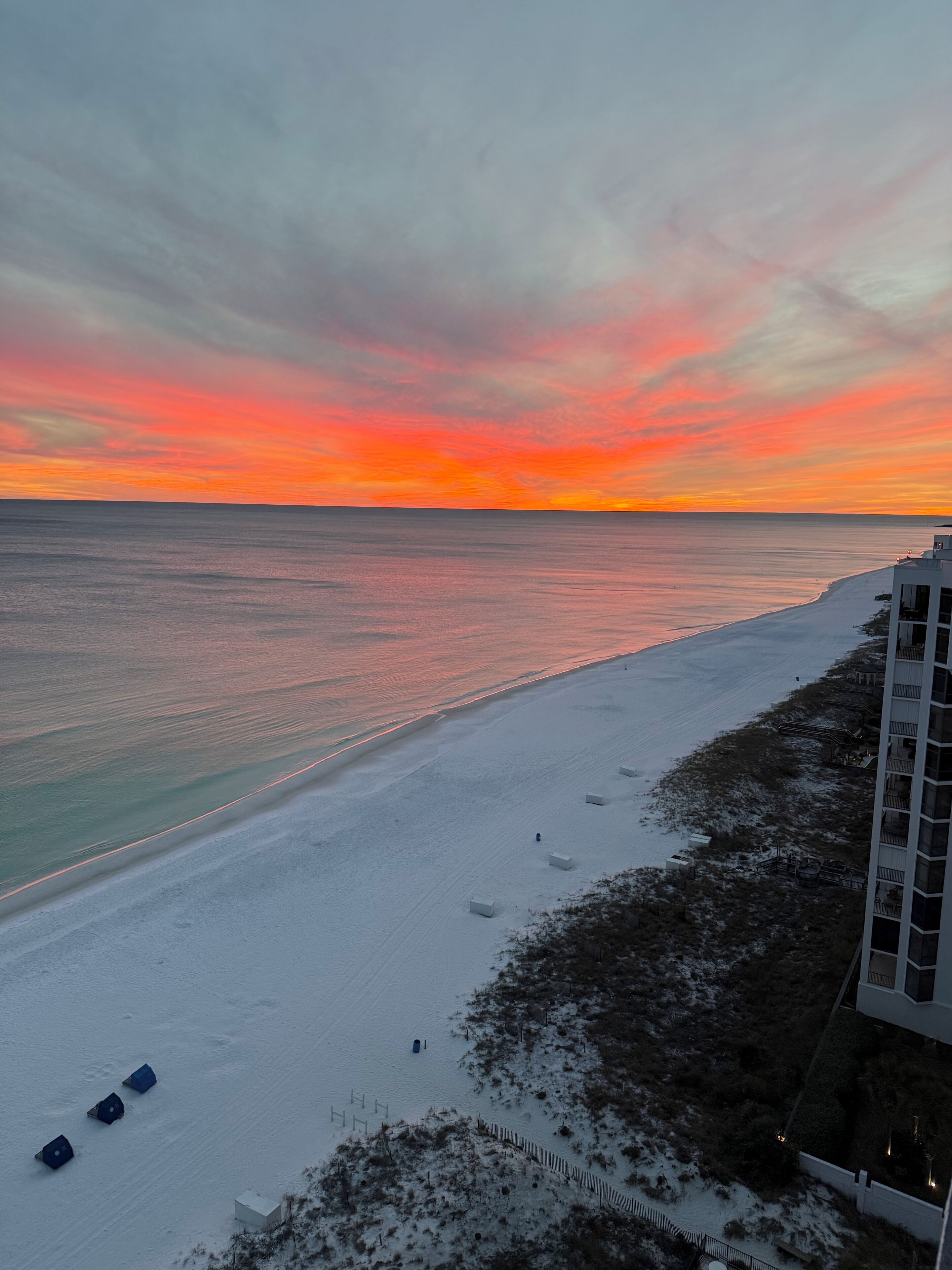 Accommodatie ligt op het strand