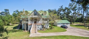 Waterfront Gated Estate on 8 secluded acres!!!