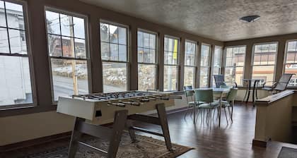 Newly renovated Main St. Condo, steps from the Olympic Center