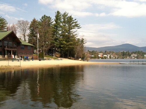 Newly renovated Main St. Condo, steps from the Olympic Center