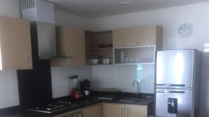 Comfort Apartment, 2 Bedrooms, Balcony | Private kitchen - Hostess & VIP Services (Cartagena)