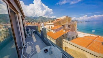 Deluxe-Doppelzimmer | Balkon