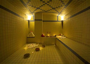 Body wraps, body scrubs, facials, manicures and pedicures