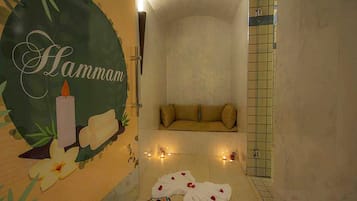 Ganzkörperwickelbehandlung, Körperpeelings, Gesichtsbehandlungen