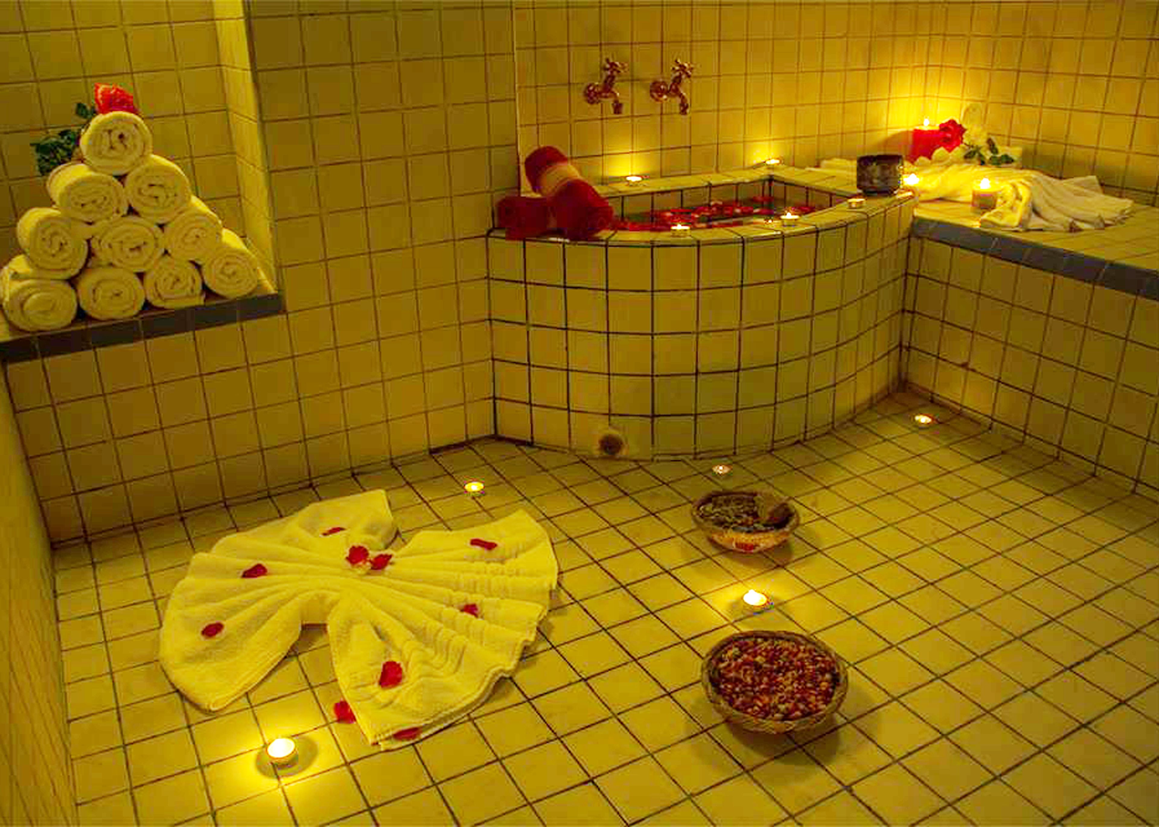 body wraps, body scrubs, facials, manicures and pedicures