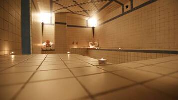 Body wraps, body scrubs, facials, manicures and pedicures